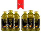 Kit 6 Aceites Coosur 5L Serie Oro