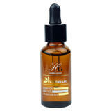 Aceite facial con aceite de oliva