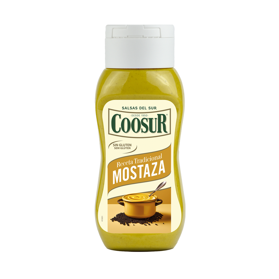 Salsa Mostaza 300 gramos