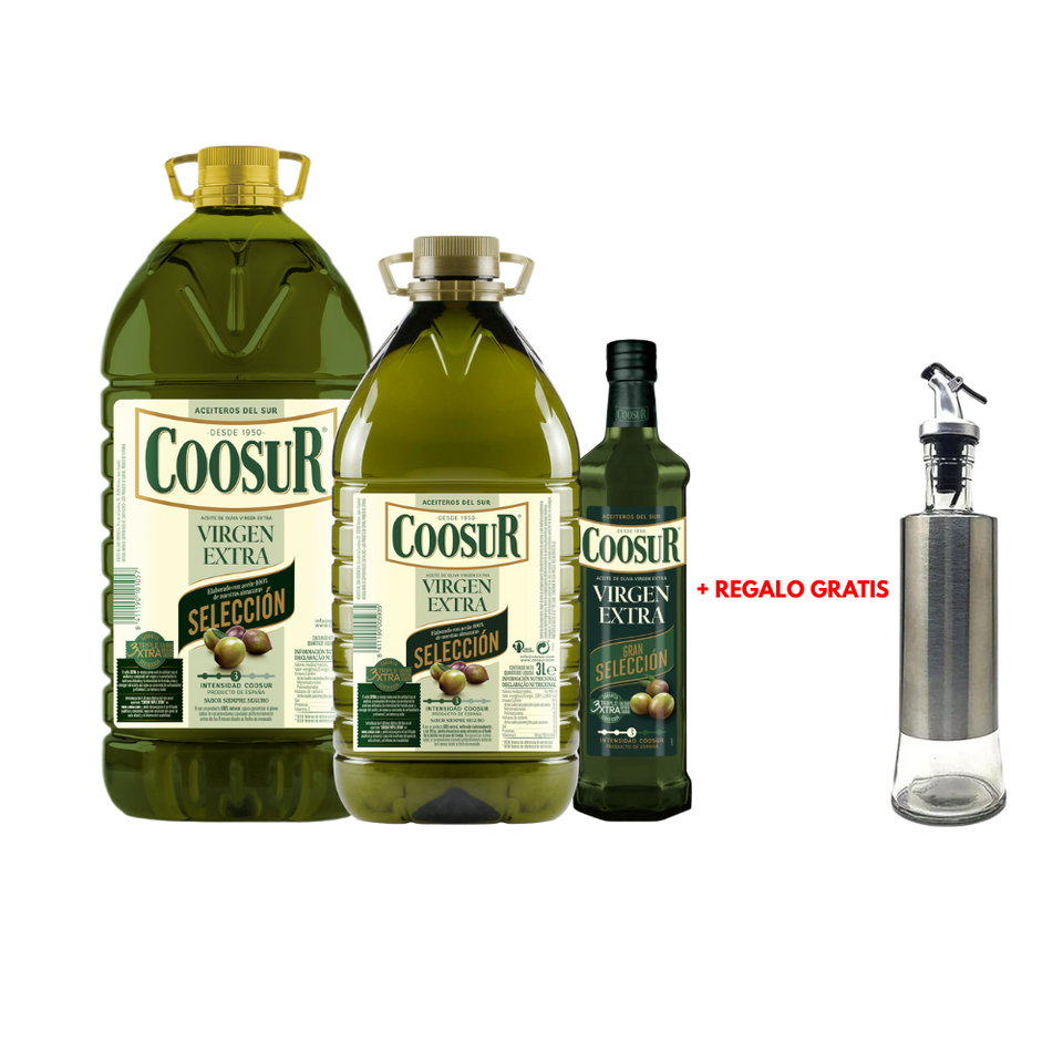 Kit Selección Coosur + Regalo Gratis