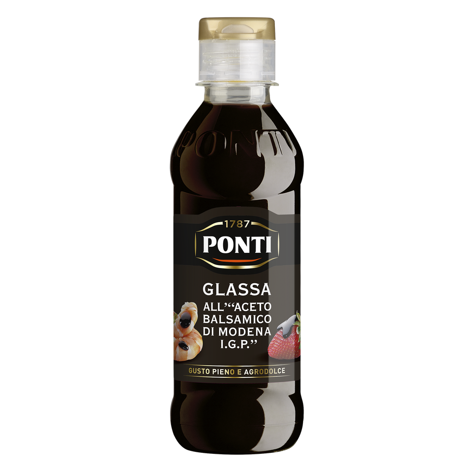 Glassa de aceto balsámico IGP Módena de Ponti 250 g