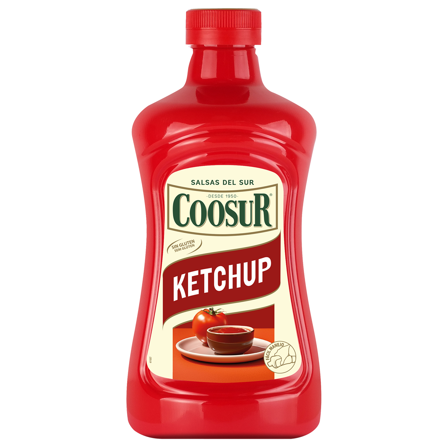 Kétchup 1850 gramos Coosur