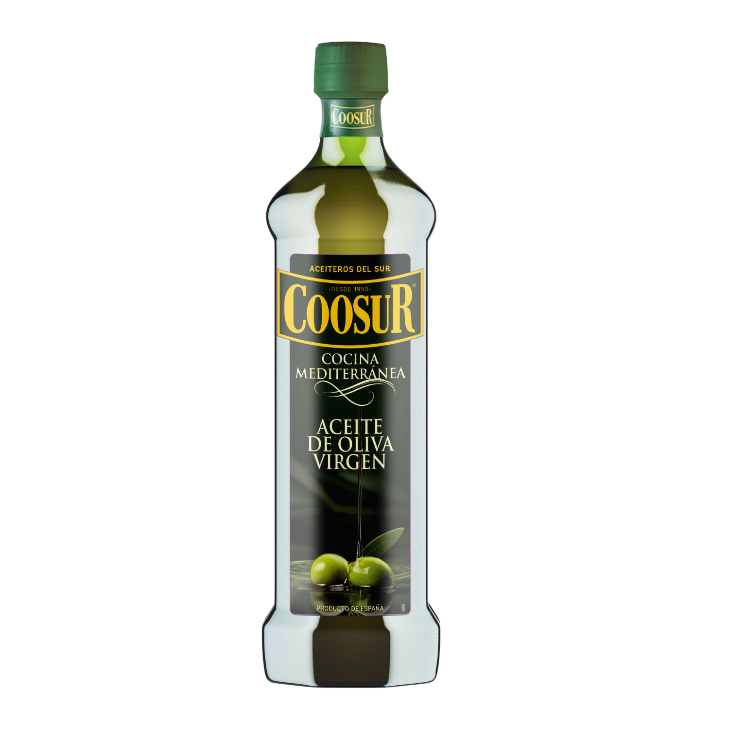 Aceite de Oliva Virgen Cocina Mediterránea 1L