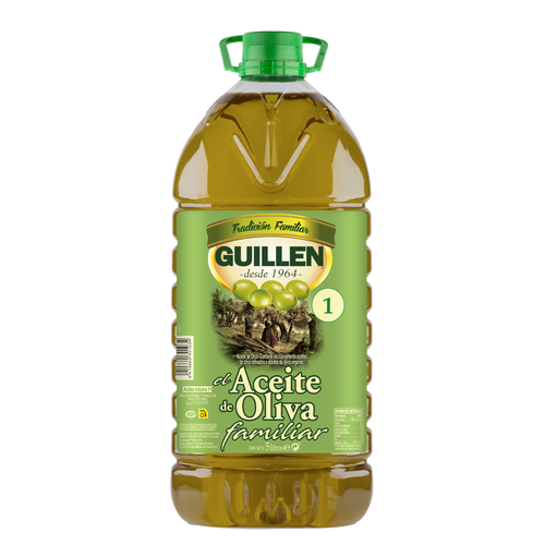 Aceite de Oliva Intenso 1º Guillén en Garrafa 5L
